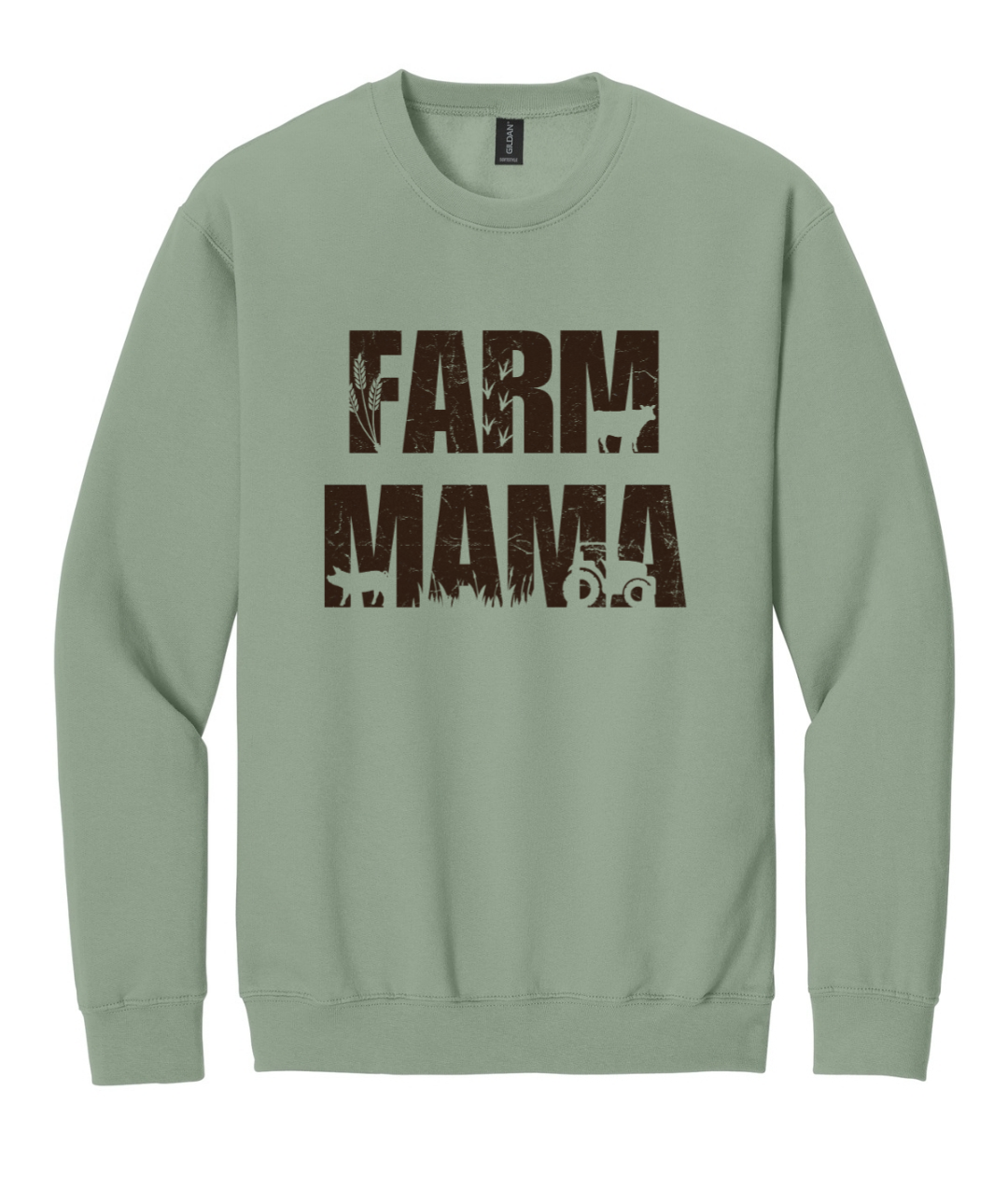 Farm Mama Crewneck Sweater