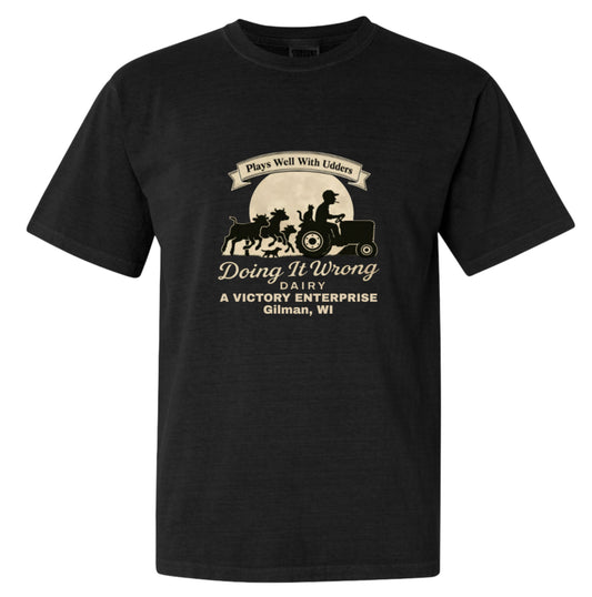 Plays Well With Udders - Doing It Wrong Dairy