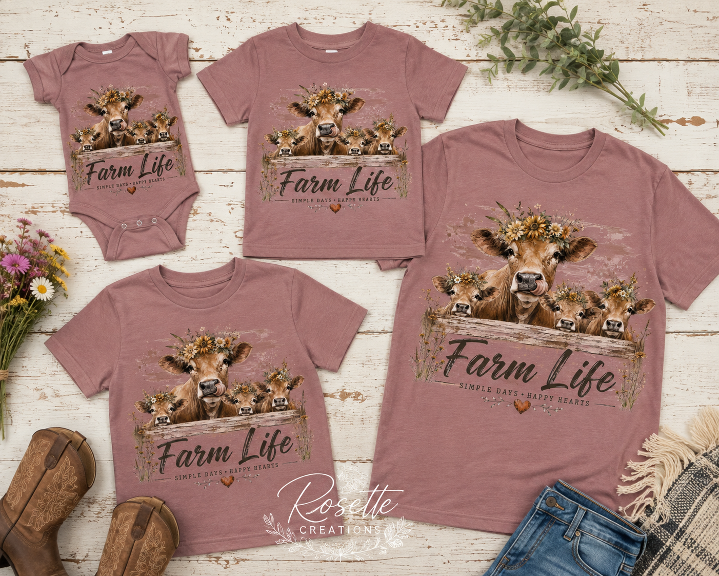 Farm Life Fall Top