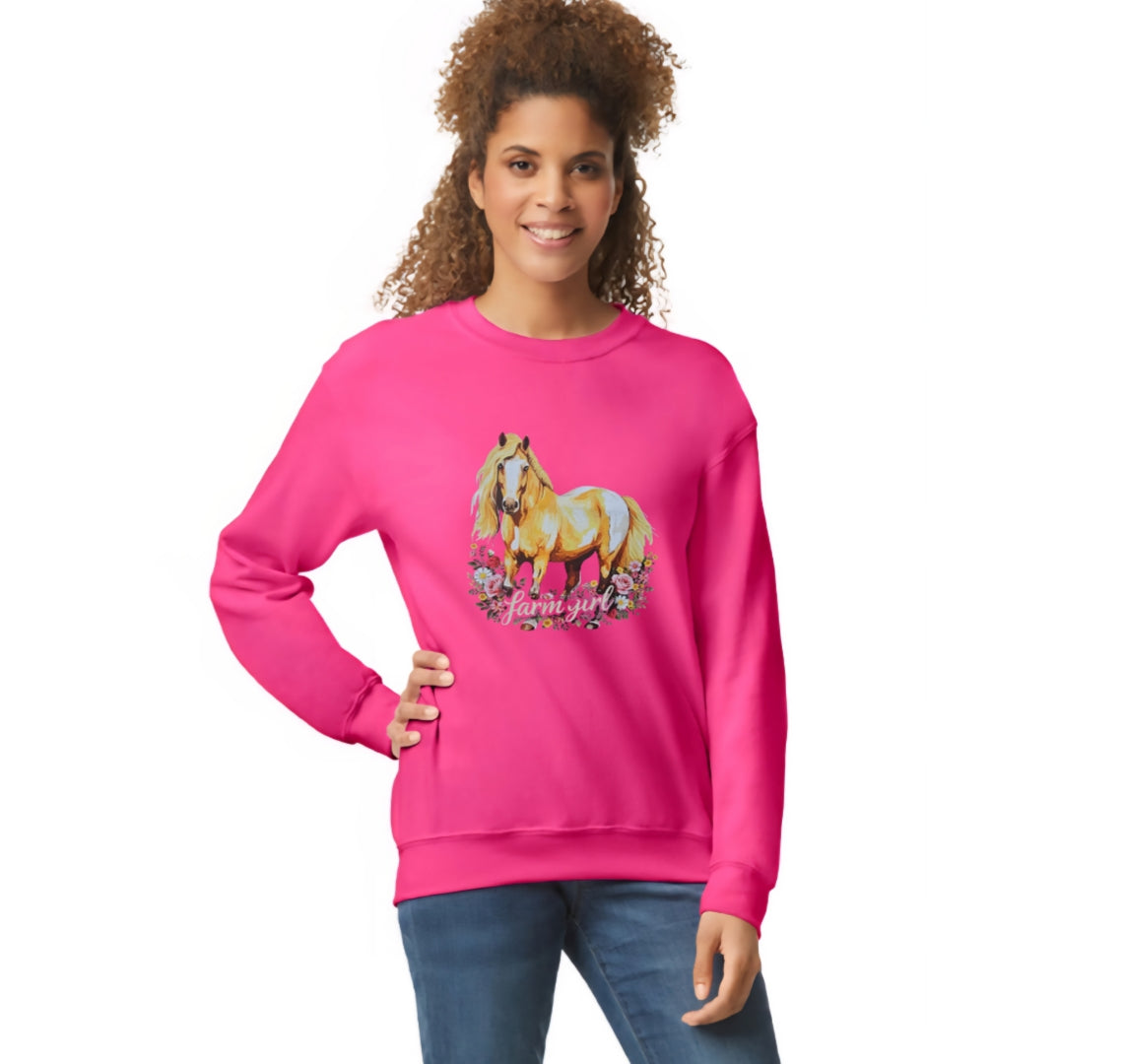 Farm Girl Horse Top