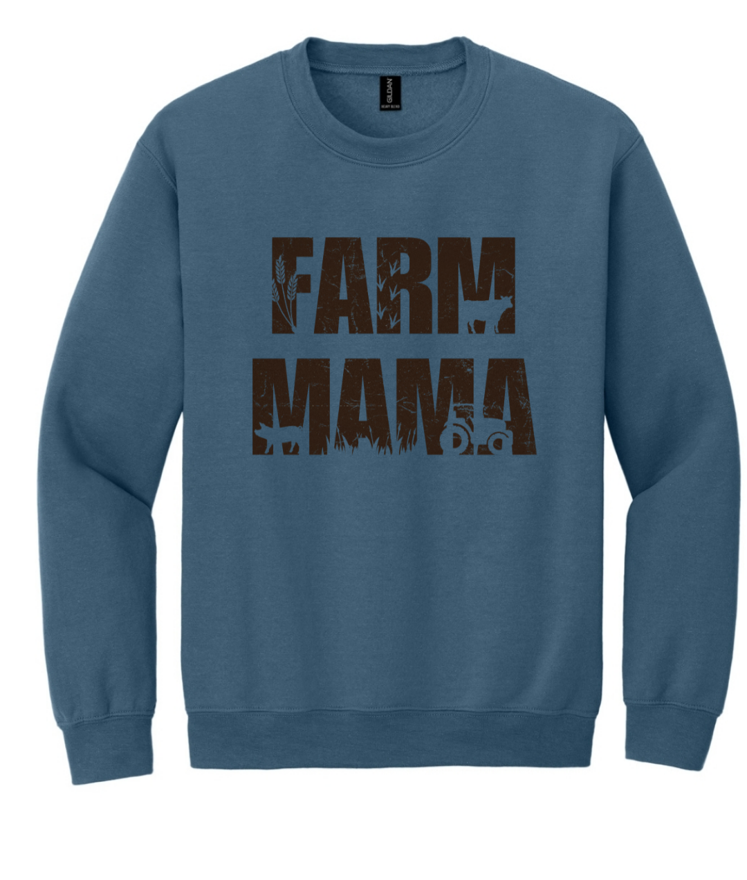 Farm Mama Crewneck Sweater