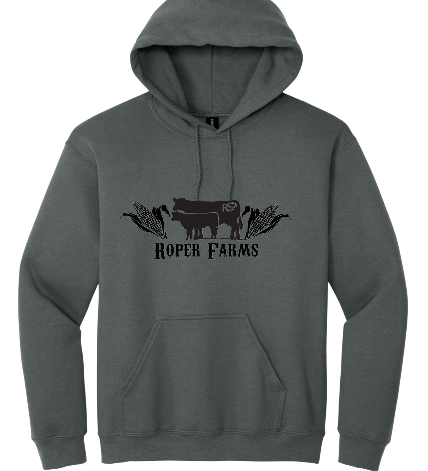 Roper Farms - Black Logo