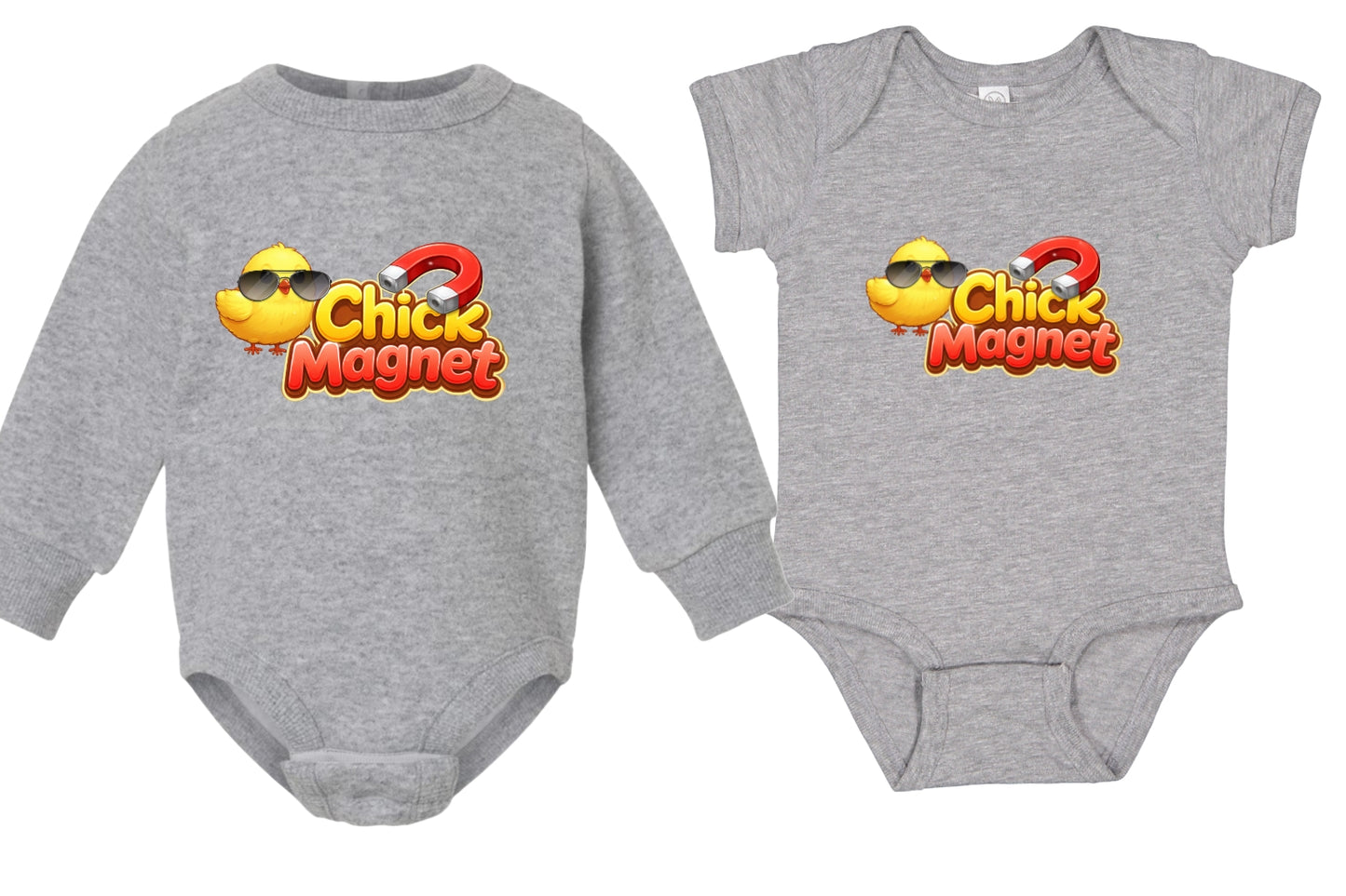 Chick Magnet Onesie