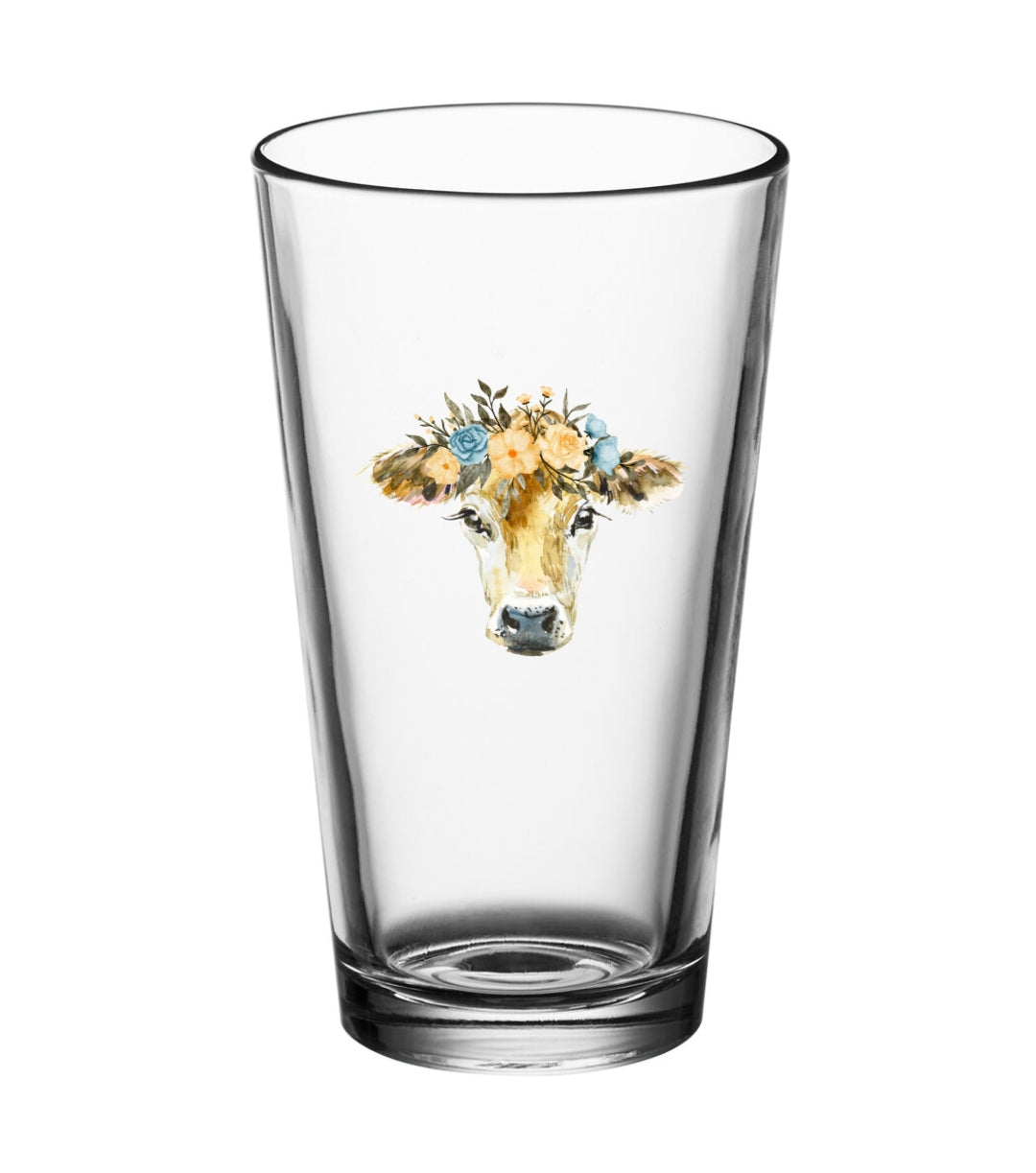 Jersey Pint Glass Cup