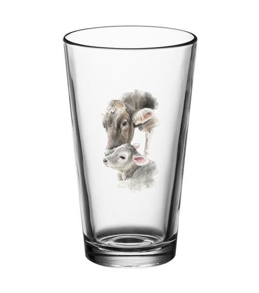 Pint Brown Swiss Cup