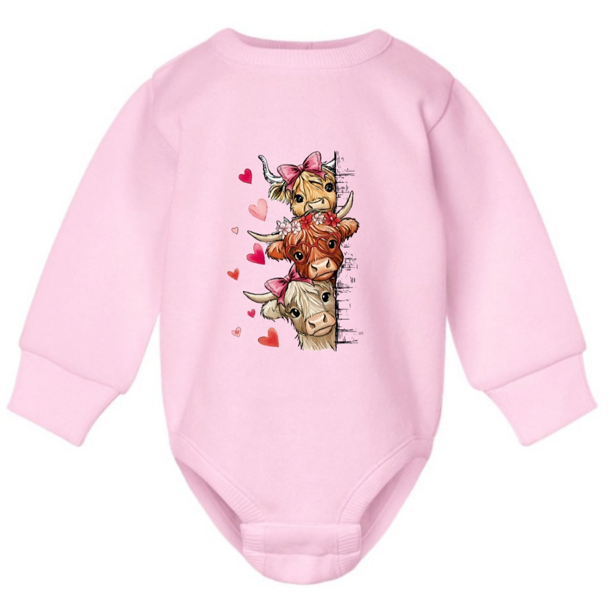 Highland Cow Onesie