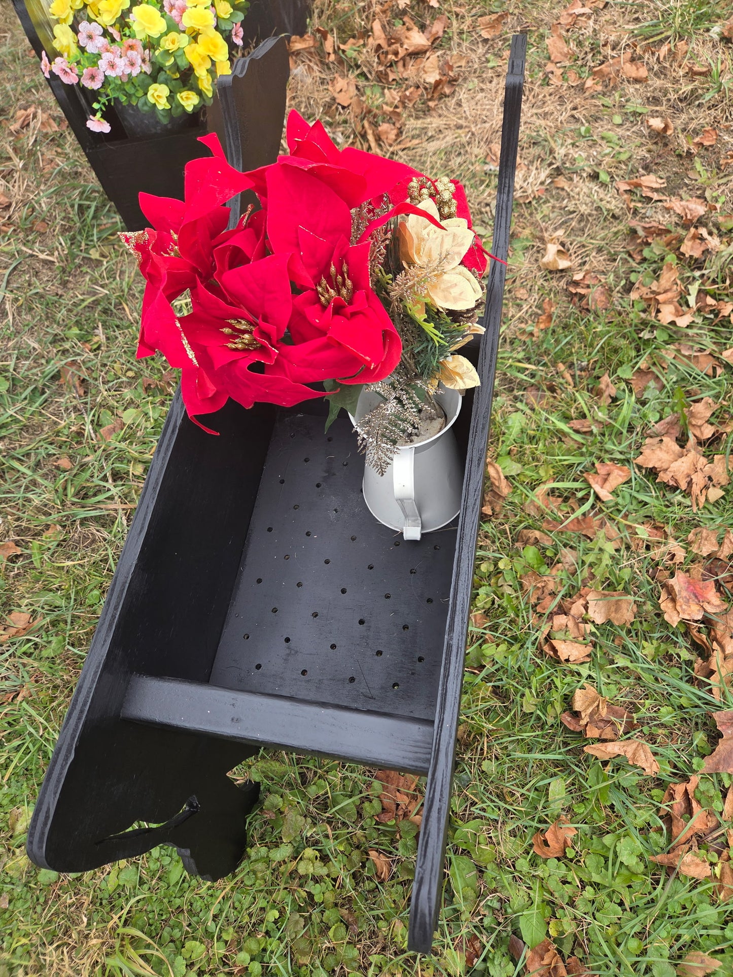 Dairy Cow Wood Decor