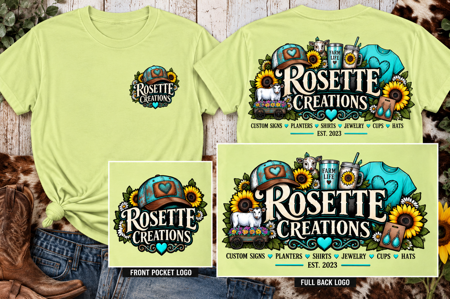 Rosette Creations T-Shirt