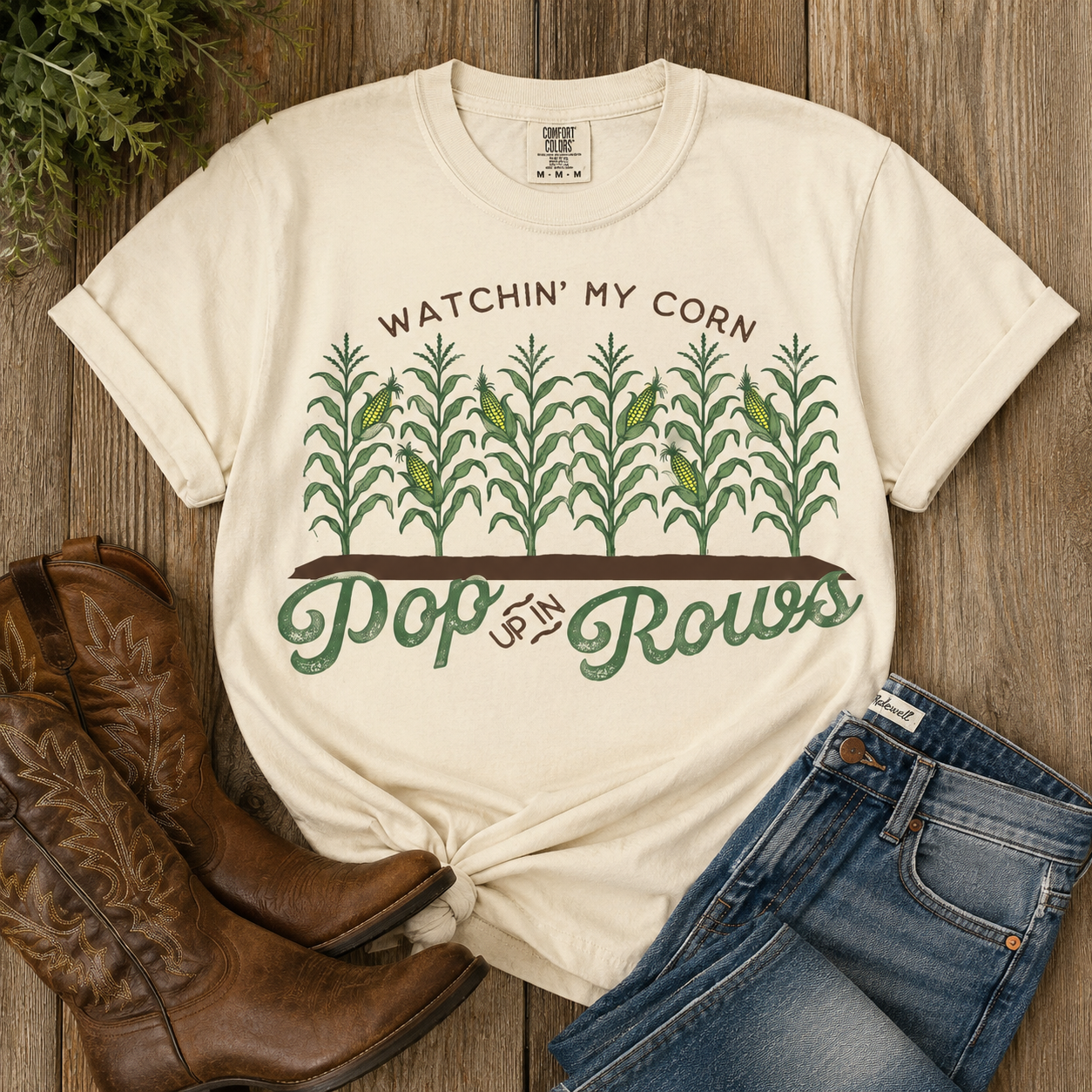 Poppin' Up In Rows