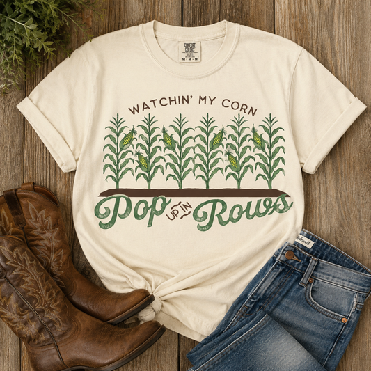 Poppin' Up In Rows