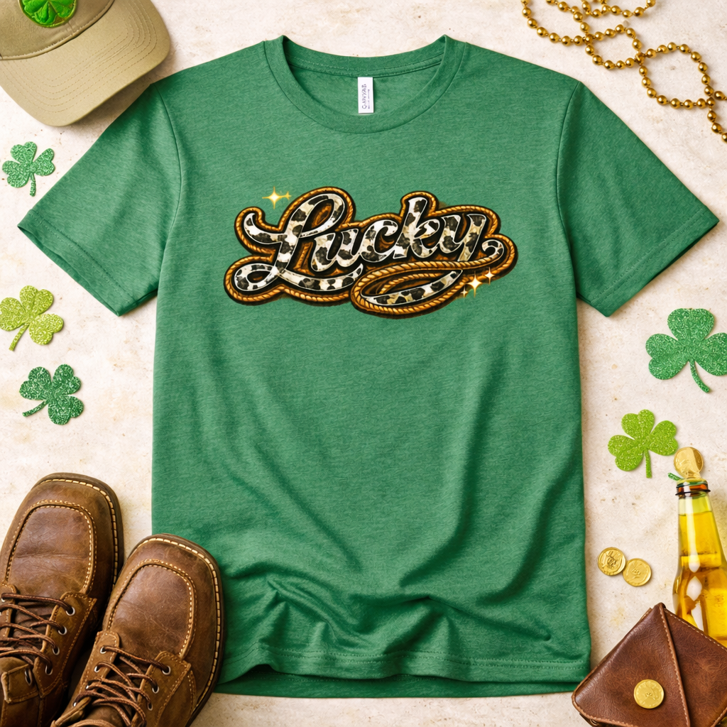 Lucky St Patrick's Day T