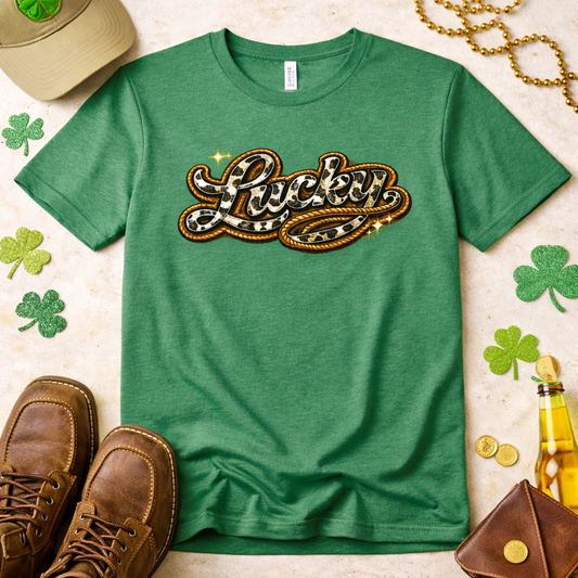 Lucky St Patrick's Day T