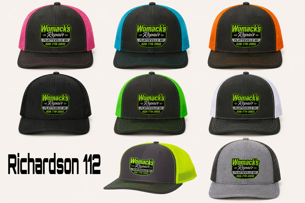 Womack's Repair Richardson 112 Hats