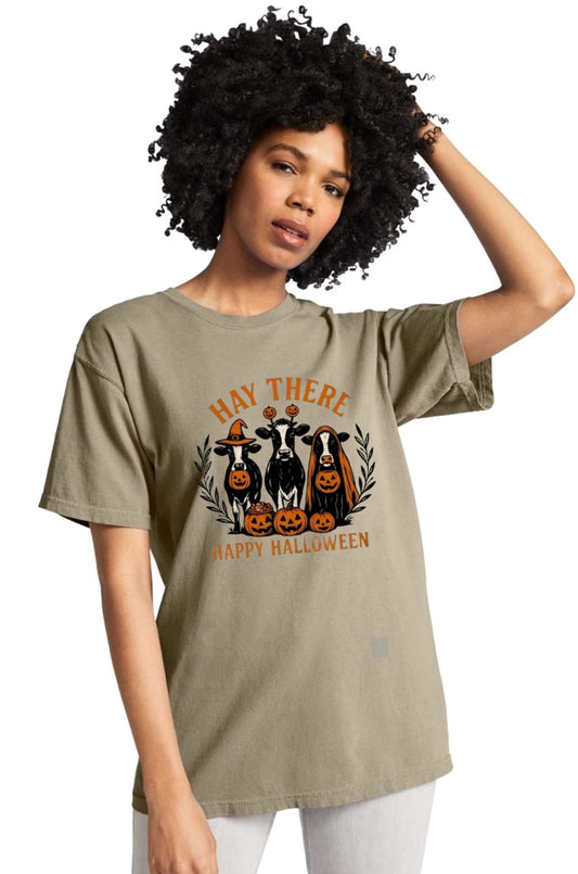 Fall Cow T-Shirt