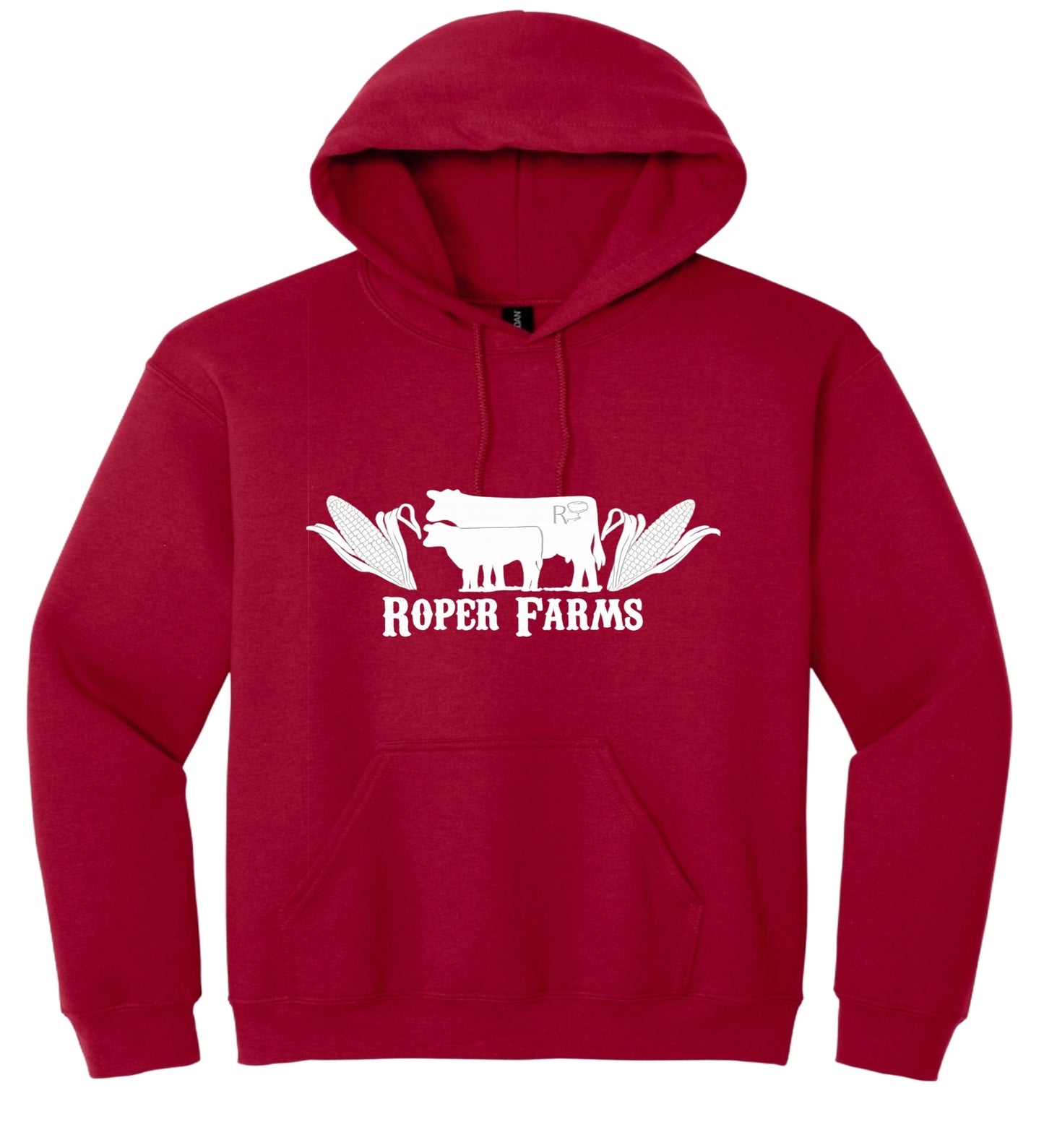 Roper Farms - White Logo