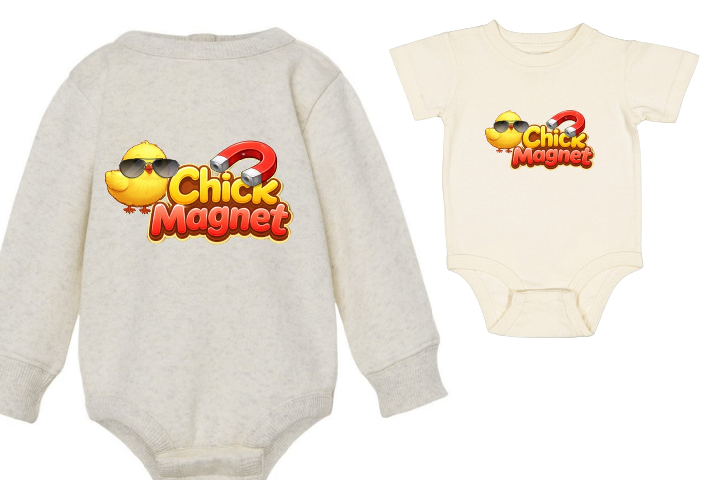Chick Magnet Onesie