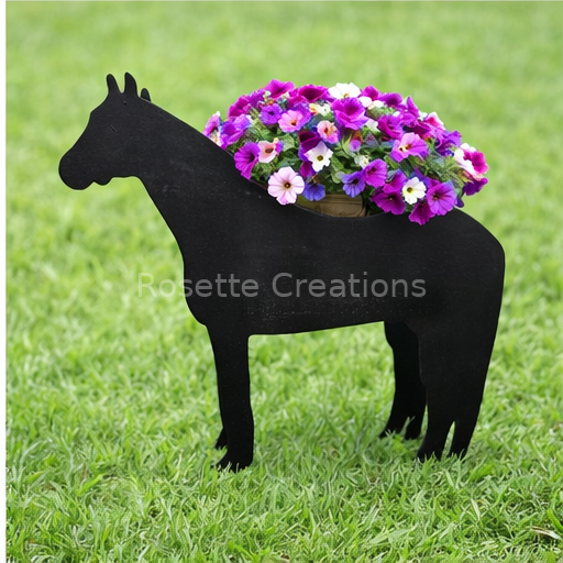 Horse Flower Planter