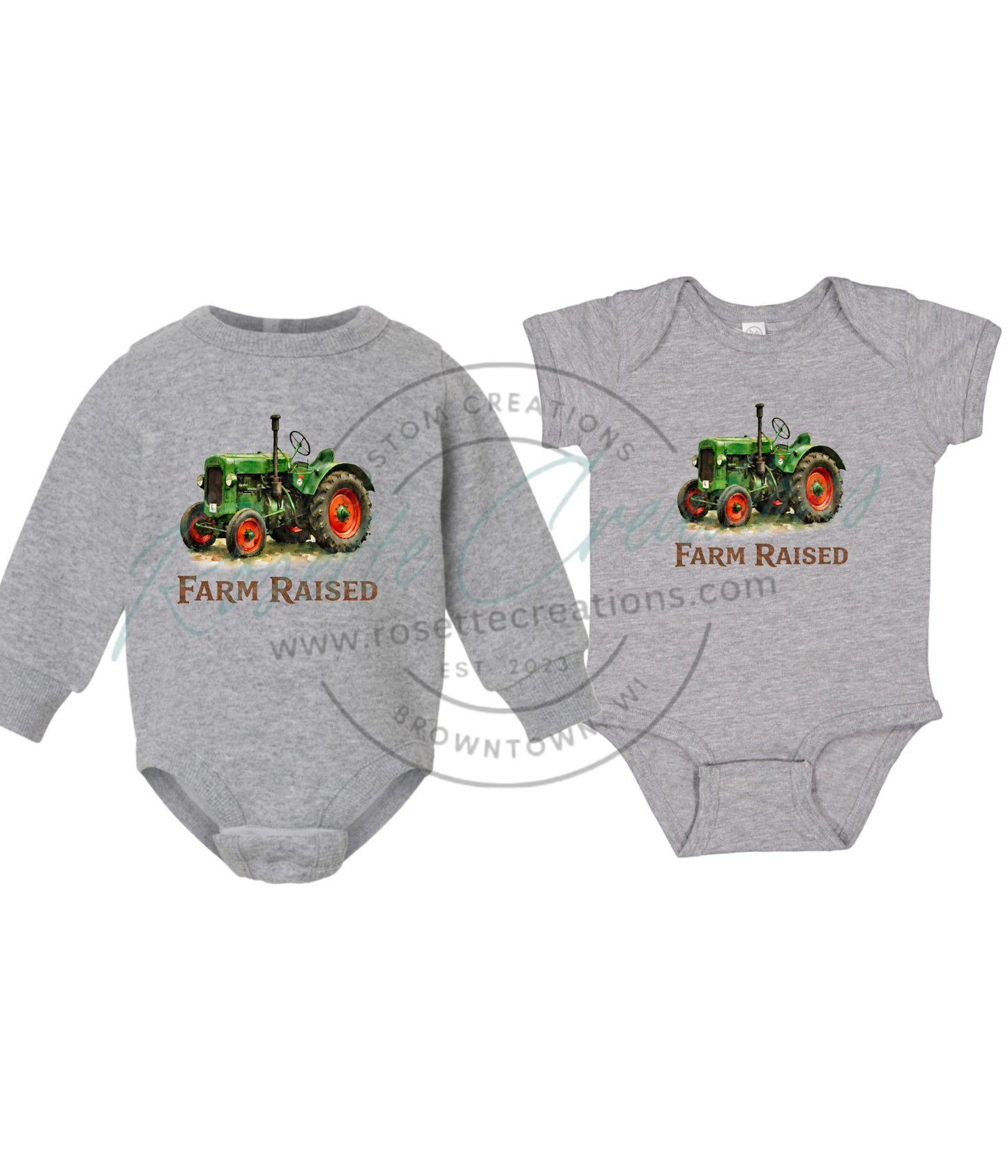 Deutz Farm Raised Onesie