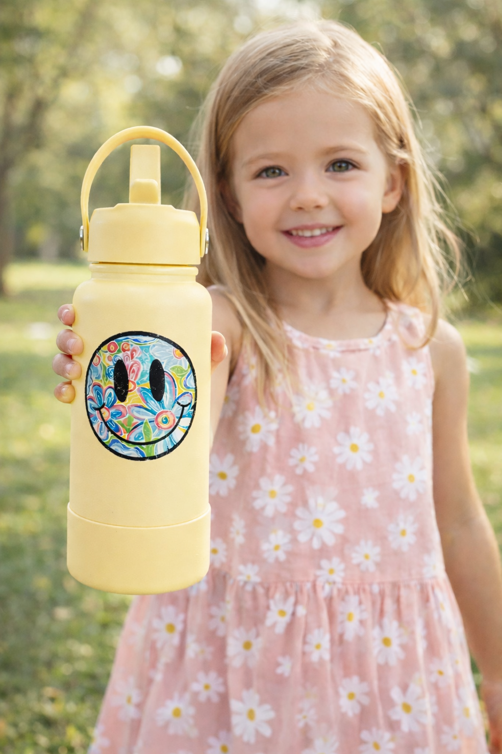 Smiley Face 30oz Tumbler