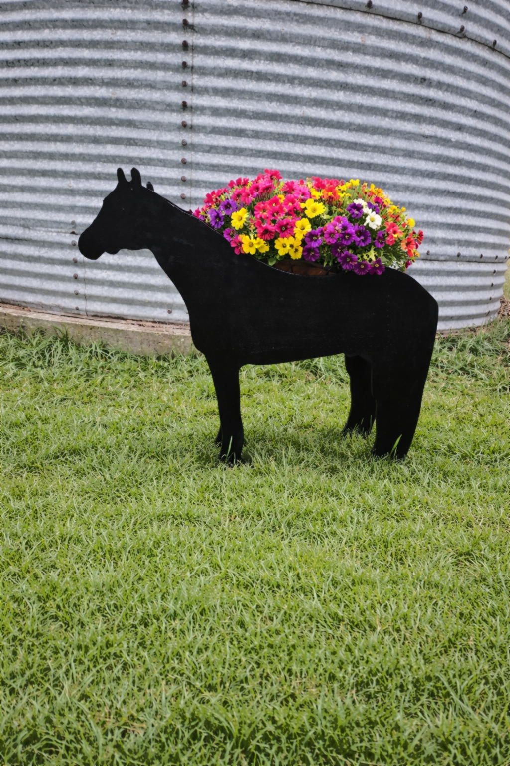 Horse Flower Planter