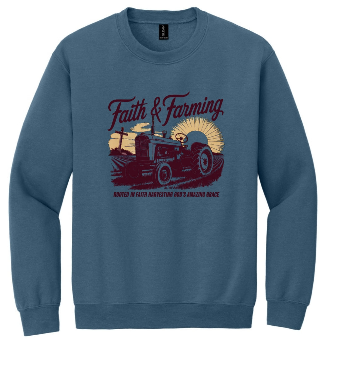 Faith & Farming Sweater