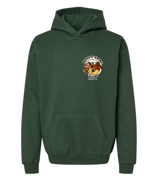 Gildan G185 - Unisex Heavy Blend™ 50/50 Hoodie Forest Green