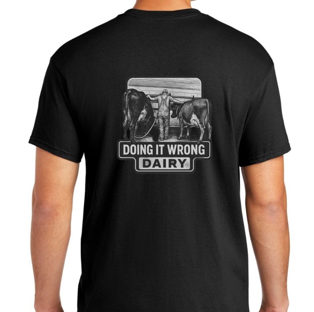 5300 Gildan Heavy Cotton Pocket T-Shirt, Black