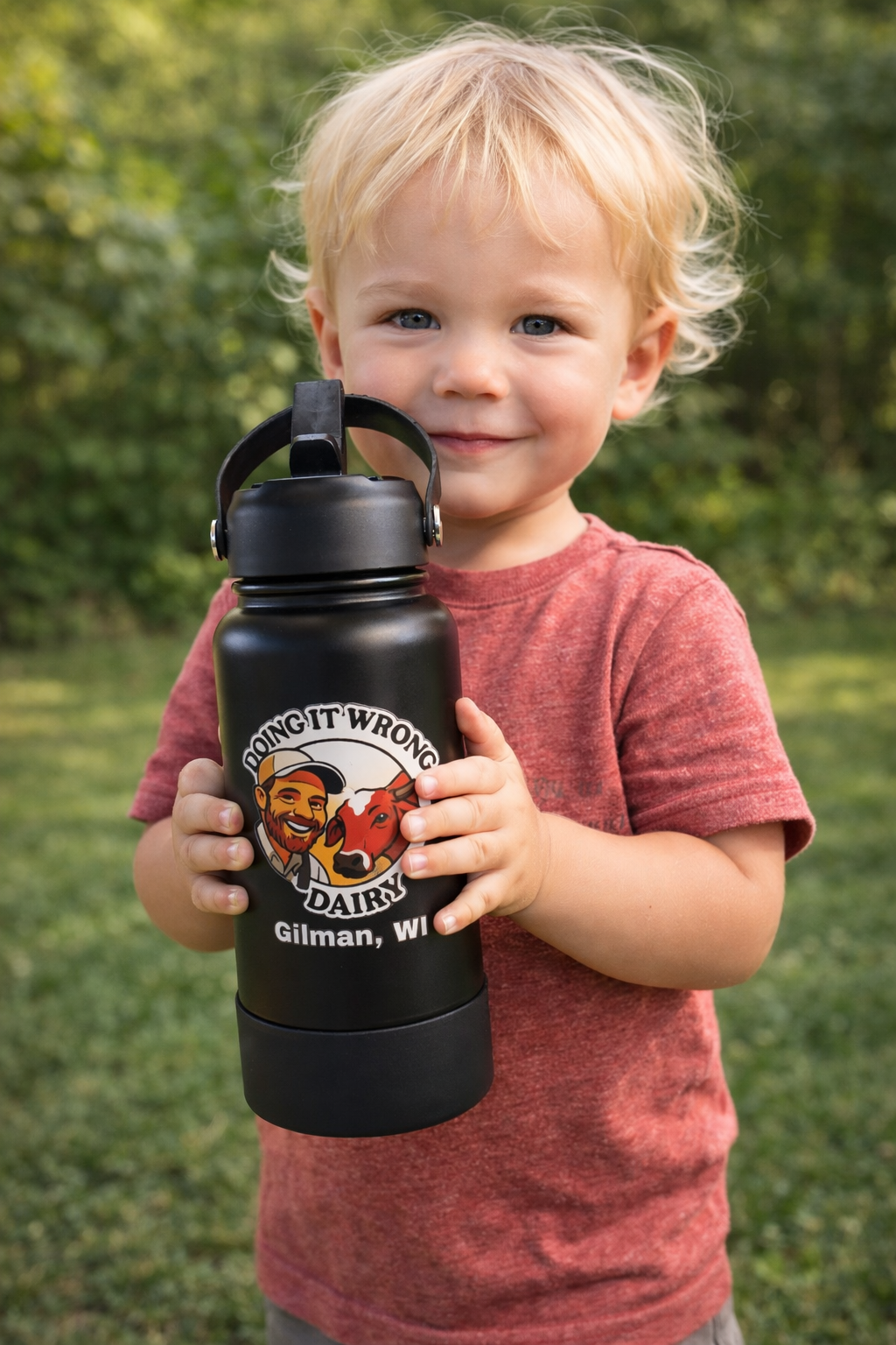 Doing It Wrong Dairy Tumbler 30OZ