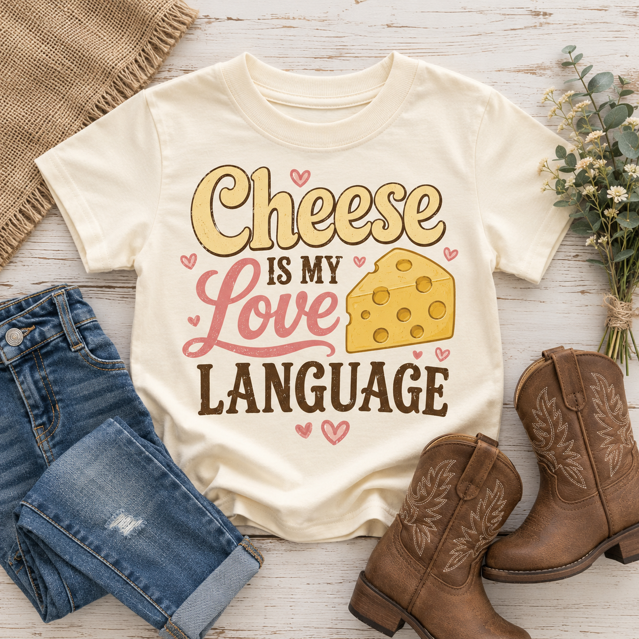 Cheese is My Love Language
