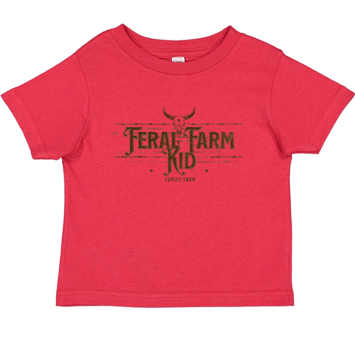 Feral Farm Kid