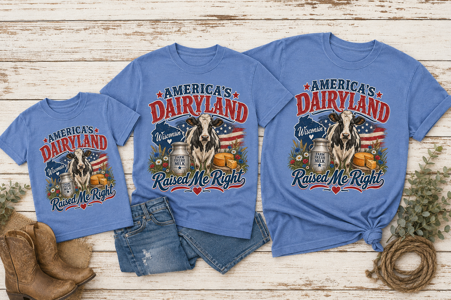 America's Dairyland Raised Me Right