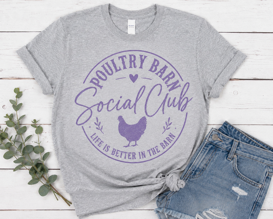 Fair Week Poultry Barn Social Club