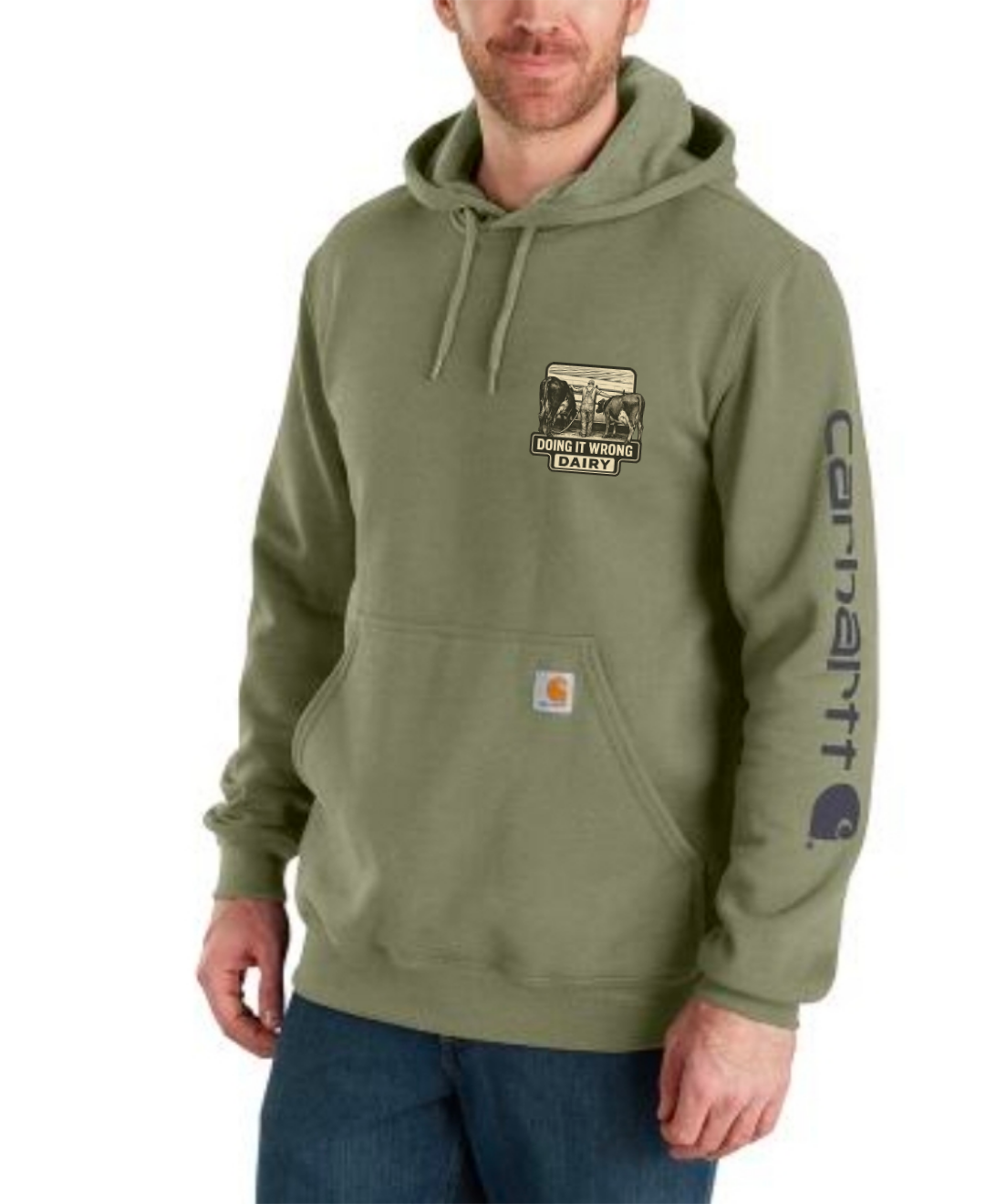 Carhartt K288 - Loose Fit Midweight Hoodie Doing it Wrong