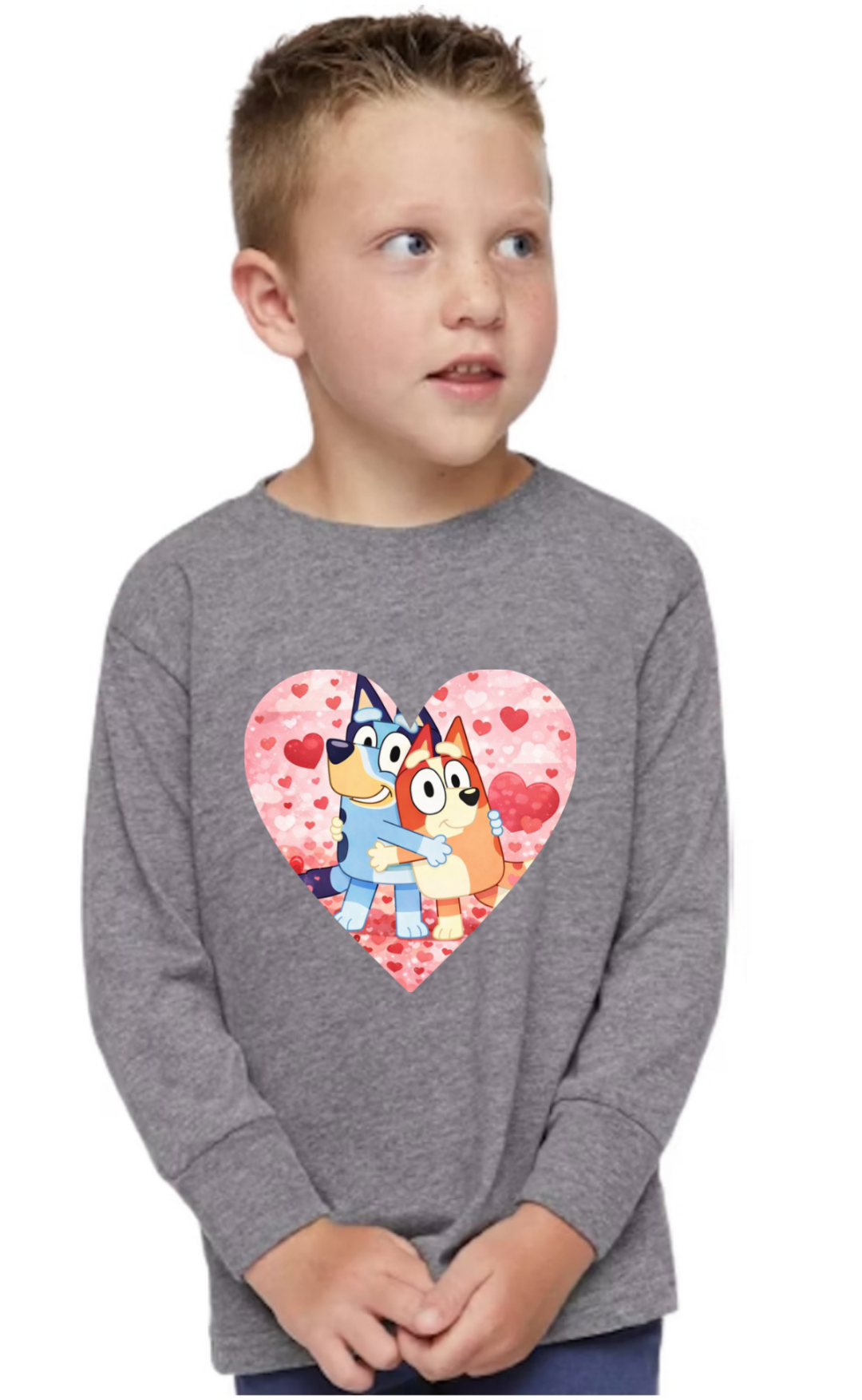 Bluey Valentine