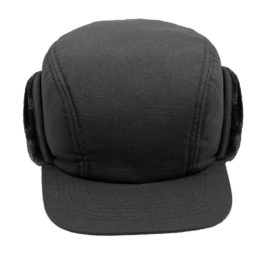 Duck Cap with Flaps Blank