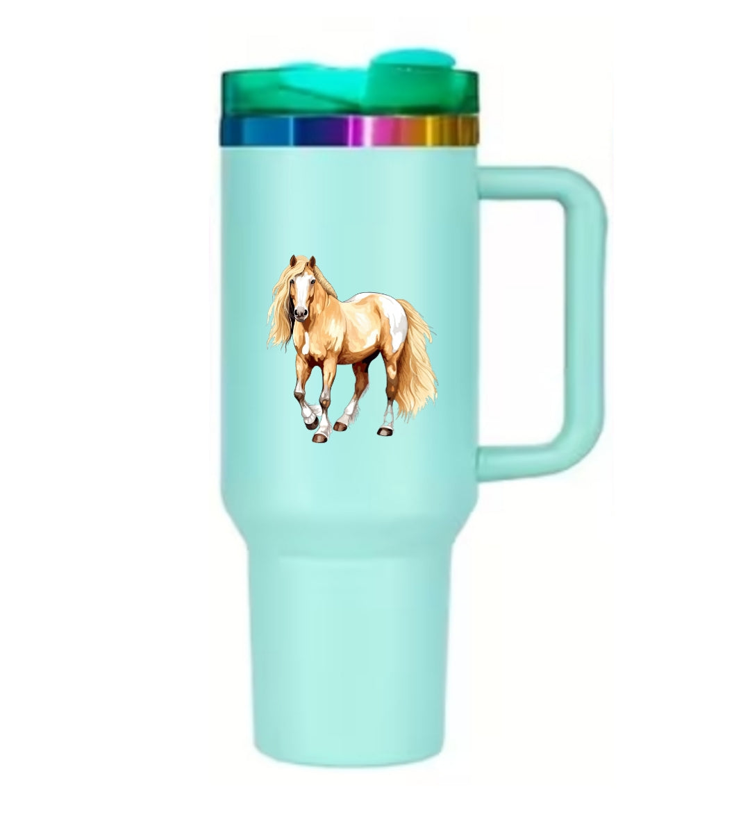 Horse 40oz Tumbler, Dishwasher Safe