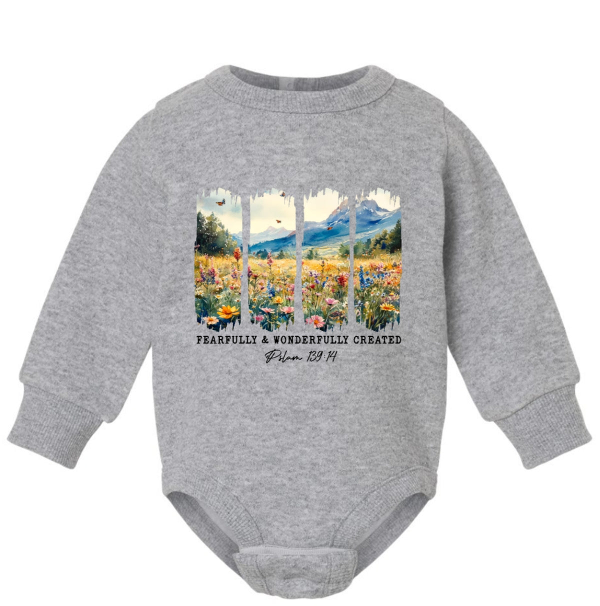 Beautifully & Wonderfully Made Onesie