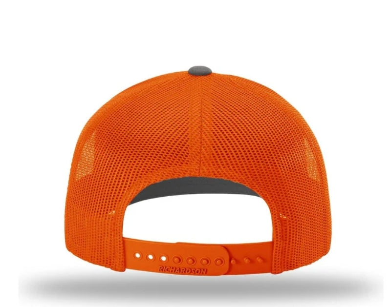 Doing it Wrong Dairy, Leather Patch - Richardson 112 Trucker Cap