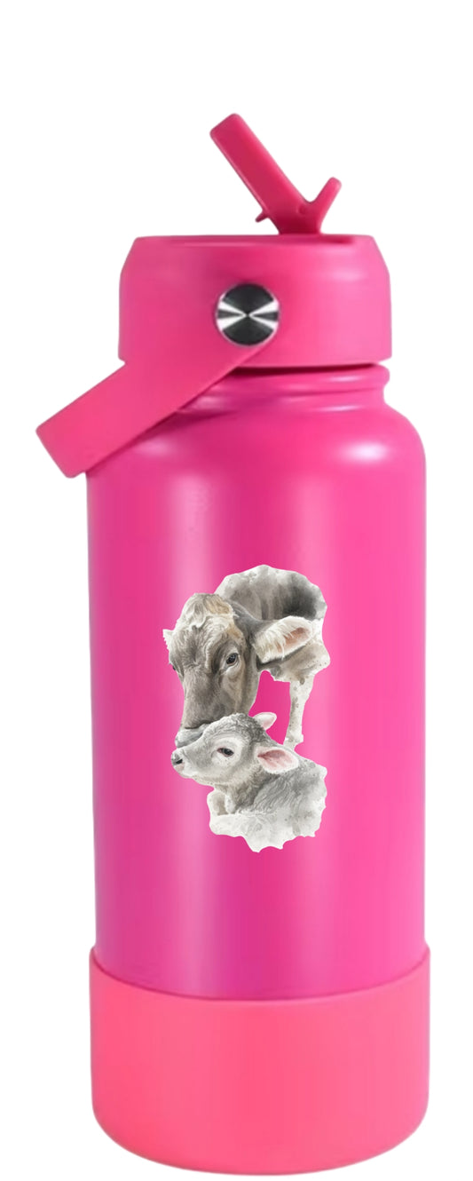 Brown Swiss 32oz Tumbler