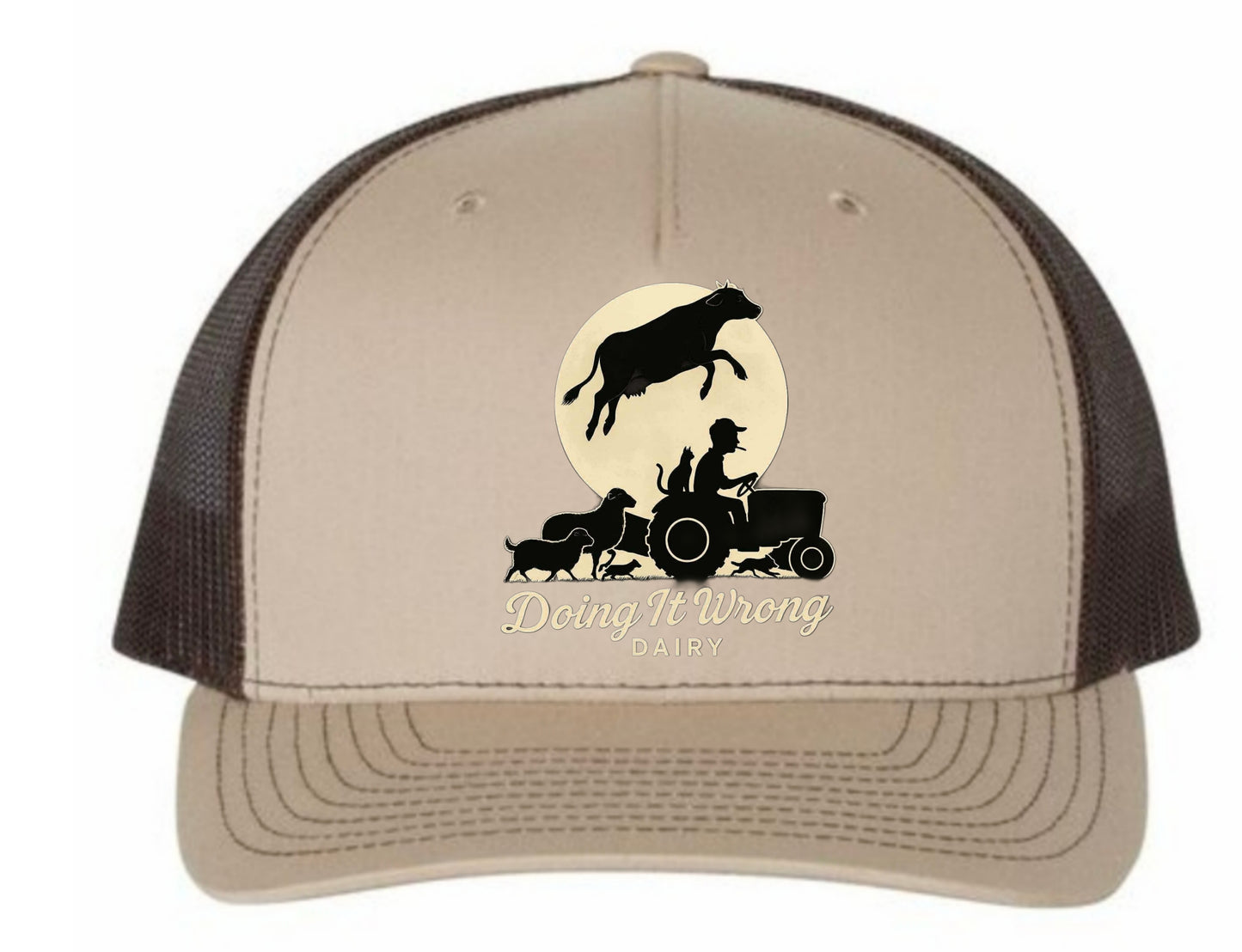 Richardson 112FP Moon Logo, Doing It Wrong Dairy