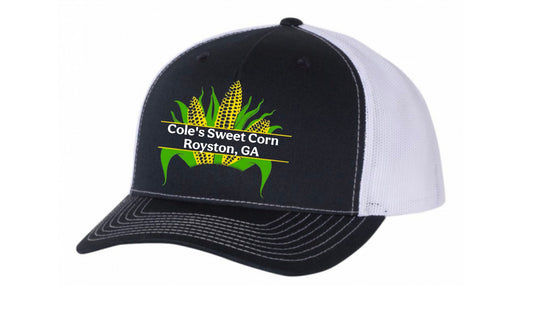 Richardson 112 Navy / White Cole's Sweet Corn
