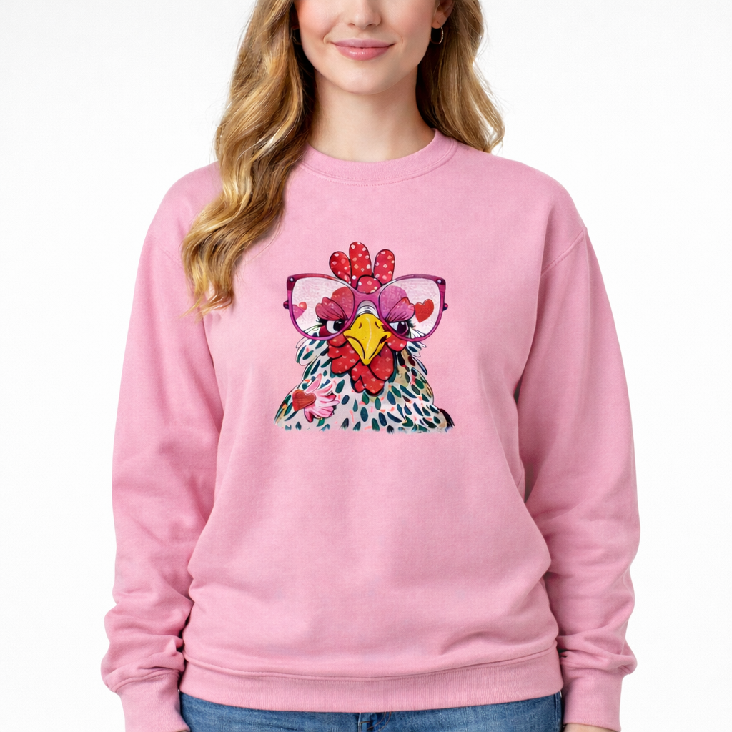 Valentine Chicken Lover T / Sweatshirt