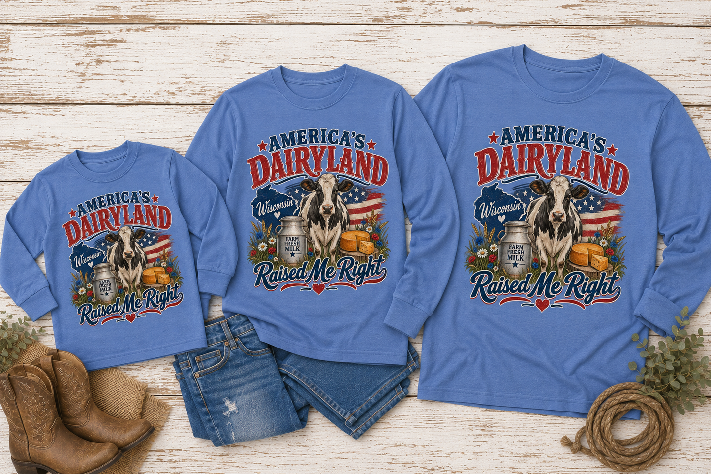 America's Dairyland Raised Me Right