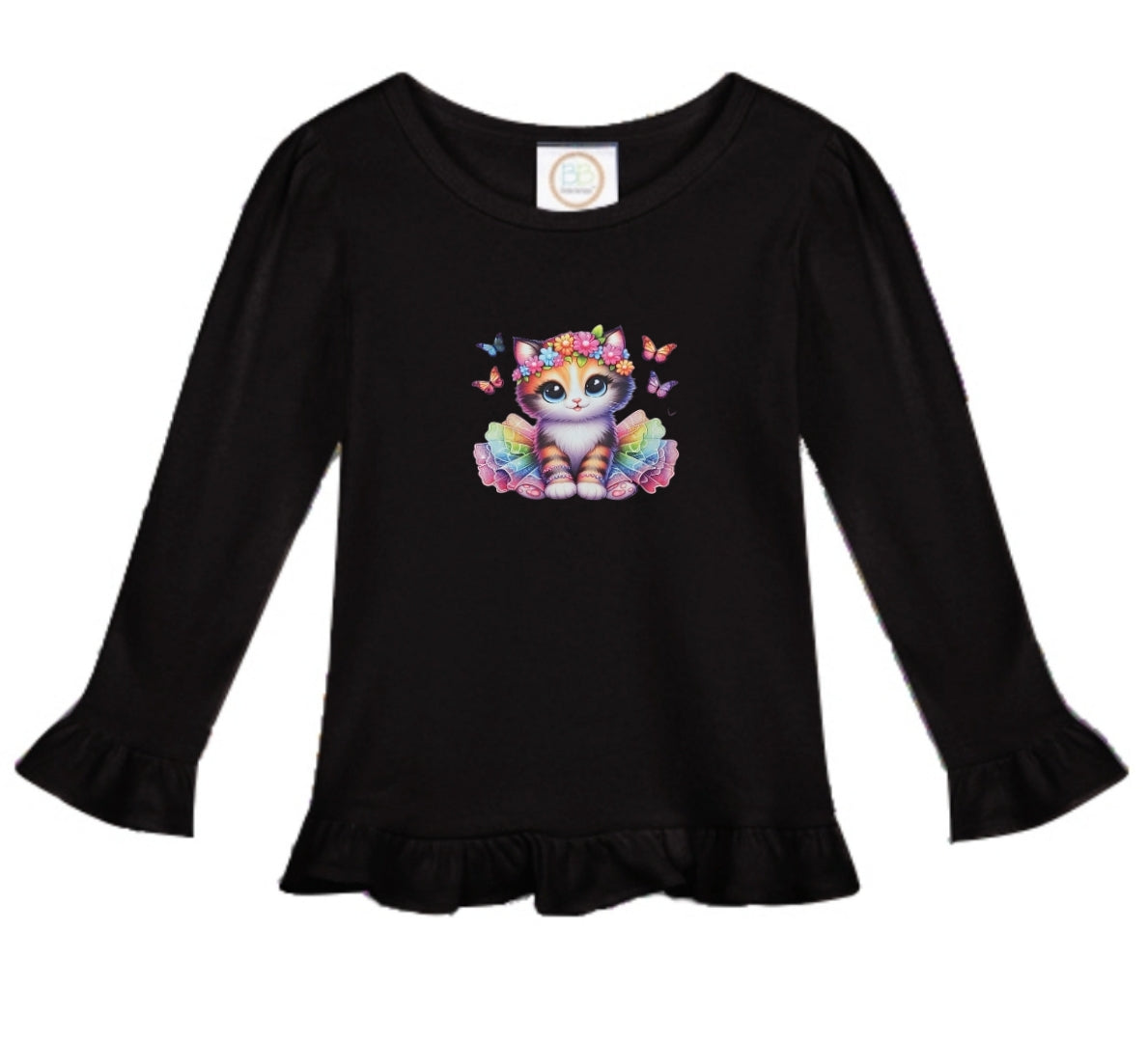 Kitten Flutter Sleeve Top