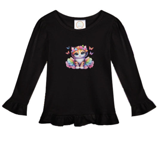 Kitten Flutter Sleeve Top