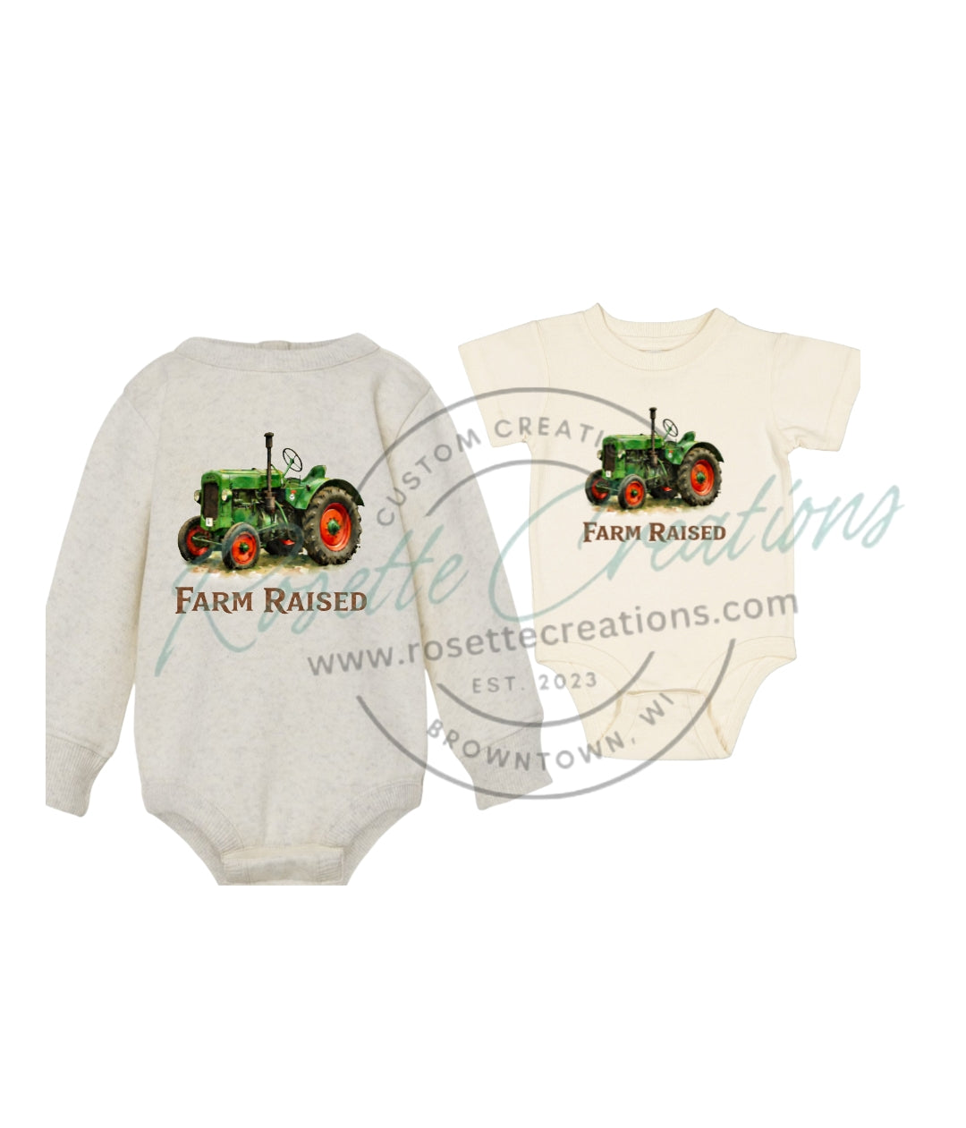 Deutz Farm Raised Onesie