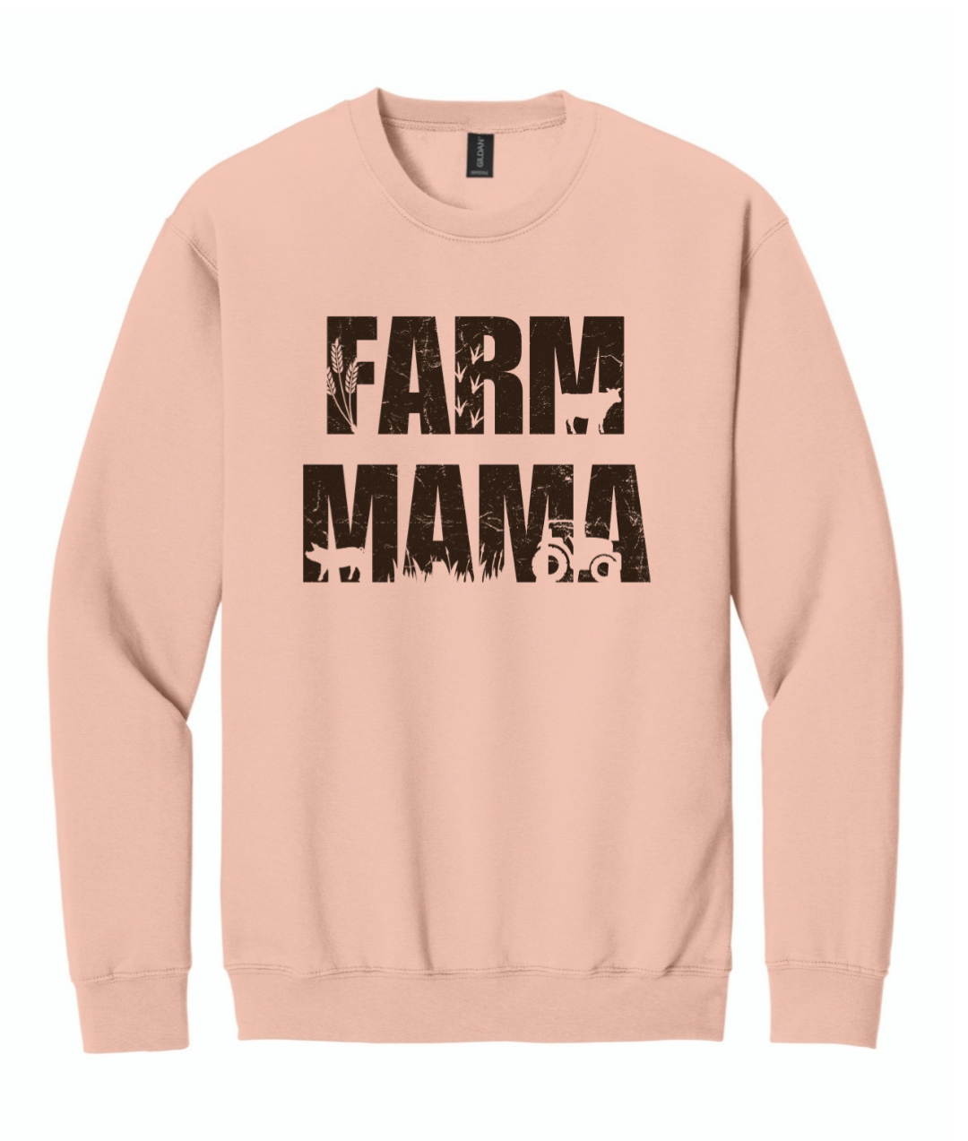 Farm Mama Crewneck Sweater