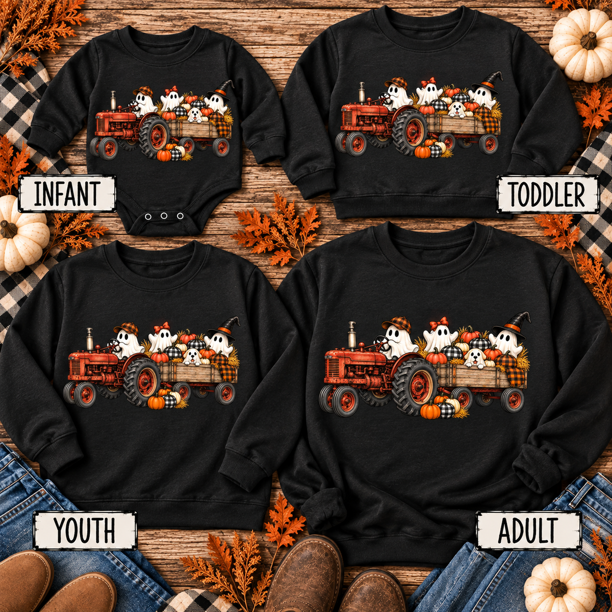 Ghost Tractor Top