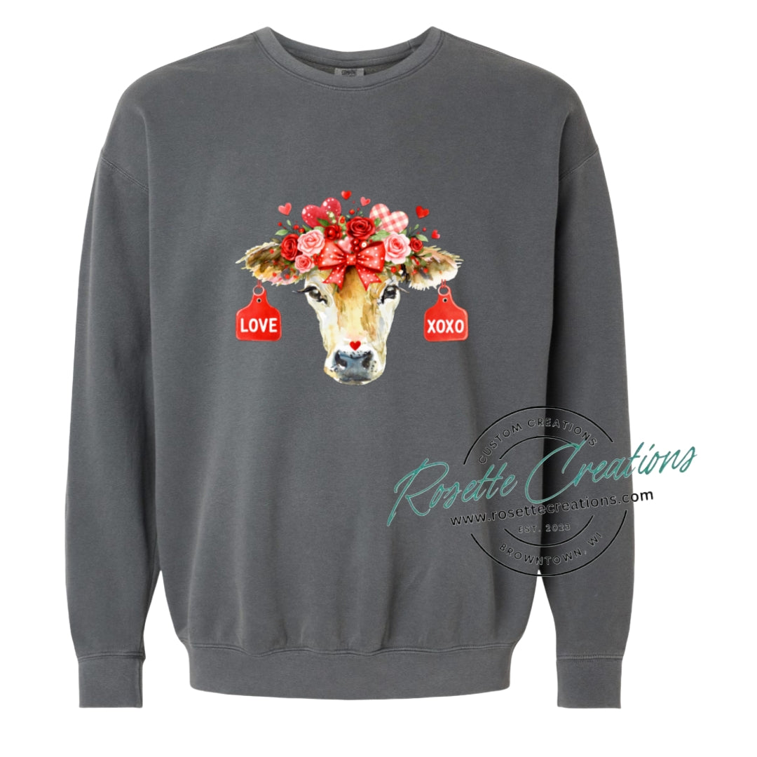 Valentine Jersey Cow