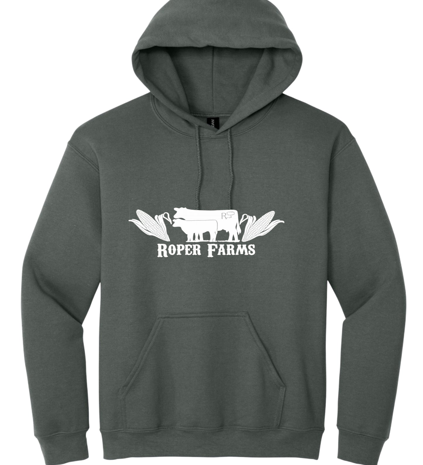 Roper Farms - White Logo